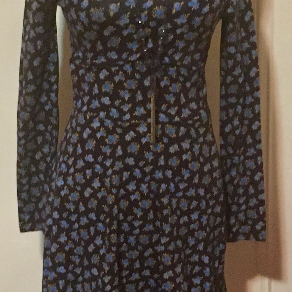 Forever 21 Long Sleeve Floral Dress